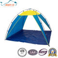 Palo de fibra de vidrio Sun Shelter Party Use Beach Tent